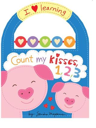 Count My Kisses, 1, 2, 3 (Board Book)