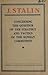 Concerning the Question of the Strategy and Tactics of the Russian Communists