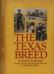 The Texas breed: A cowboy anthology (Hardcover)