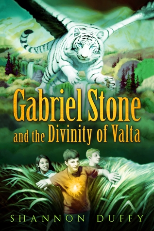 Gabriel Stone and the Divinity of Valta (Gabriel Stone, #1)