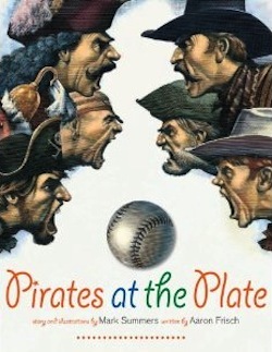 Pirates at the Plate (Hardcover)