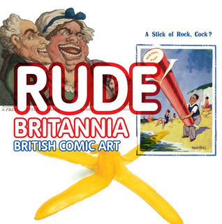 Rude Britannia: From Hogarth to Now
