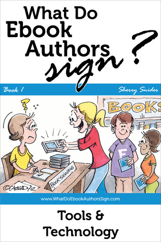 What Do Ebook Authors Sign?