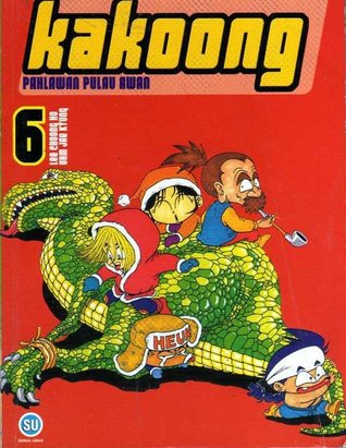 Kakoong, Pahlawan Pulau Awan Vol. 6