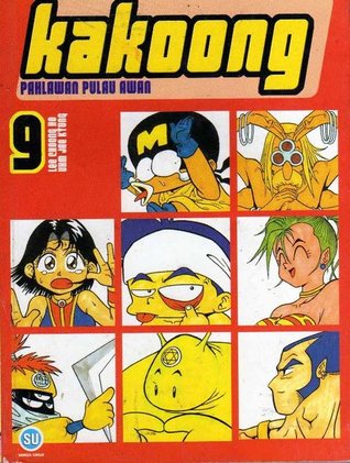 Kakoong, Pahlawan Pulau Awan Vol. 9
