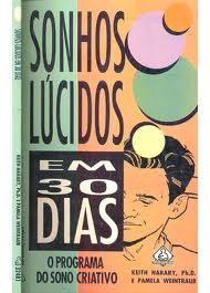 Capa do Livro Sonhos Lúcidos em 30 Dias