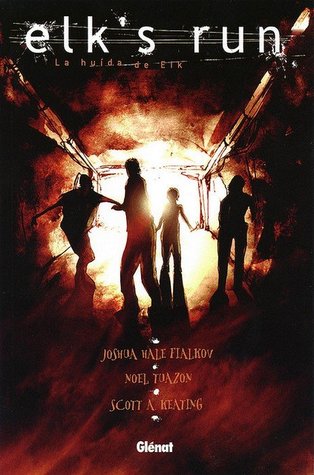 Portada de Elk's Run: La huída de Elk, de Joshua Hale Fialkov