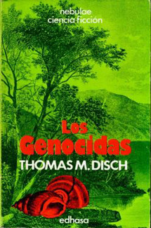 Portada de Los genocidas, de Thomas M. Disch