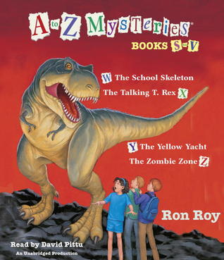 A to Z Mysteries: Books S-V: The School Skeleton; The Talking T. Rex; The Unwilling Umpire; The Vampire's Vacation (Audio CD)