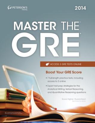 PETERSONS 2014 MASTER THE GRE (Paperback)