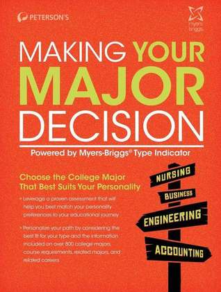 Making Your Major Decision: Powered by the Myers-Briggs Assessment