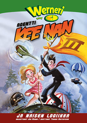 Agentti Kee Nan ja naisen logiikka (Agentti Kee Nan #3)