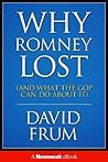 Why Romney Lost