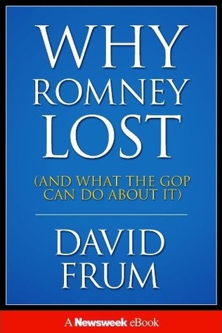 Why Romney Lost