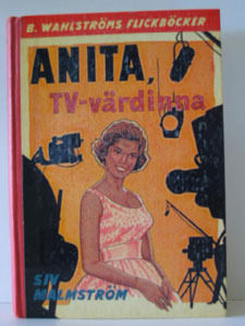 Anita, tv-värdinna (Unknown Binding)