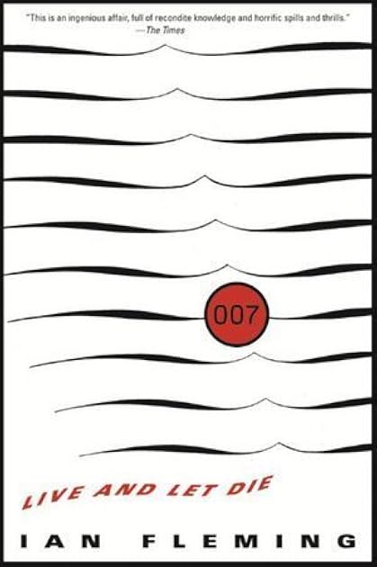 Live and Let Die (James Bond, #2)