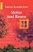 Steine und Rosen by Sabine Kornbichler