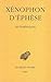 Les Éphésiaques, ou le roman d'Habrocomès et d'Anthia