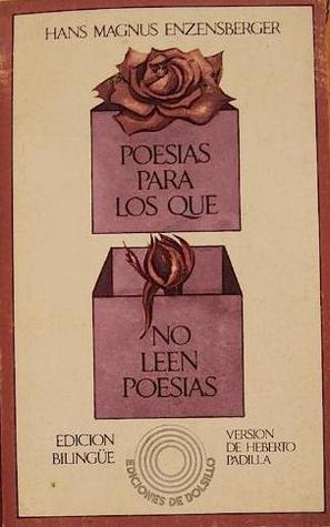 Poesías para los que no leen poesías