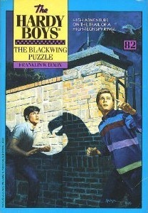 The Blackwing Puzzle (Hardy Boys, #82)