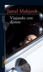 Portada de Viajando con djinns, de Jamal Mahjoub