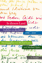 In diesem Land Gedichte aus den Jahren 1990 - 2010