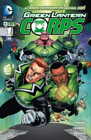 Green Lantern Corps núm. 01 (Nuevo Universo DC: Green Lanterns Corps, #1)