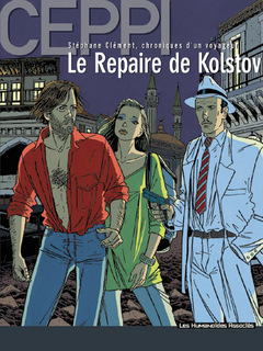 Le Repaire de Kolstov (Stéphane Clément #3)