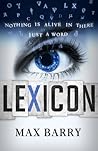 Lexicon by Max Barry