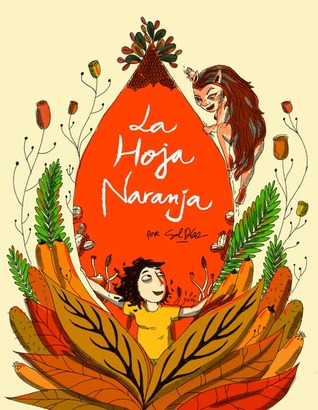 La hoja naranja