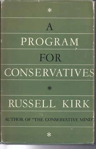 A Program for Conservatives (Hardcover)
