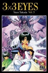 3x3 Eyes, Tome 5 (3x3 Eyes #5)