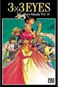 3x3 Eyes, Tome 16