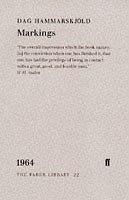 Markings (Faber Library) by Dag Hammarskjold (1997-10-01)