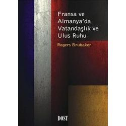 Fransa ve Almanya'da Vatandaşlık ve Ulus Ruhu