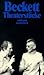 Beckett. Gesammelte Werke. ( STW 2401 - 2411).