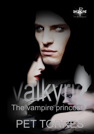Capa do Livro Valkyrie: The Vampire Princess 3