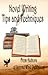 Novel Writing Tips and Techniques