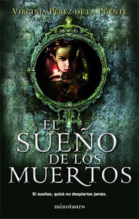 Portada de El sueño de los muertos, de Virginia Pérez de la Puente