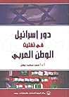 دور إسرائيل في تفتيت الوطن العربي
