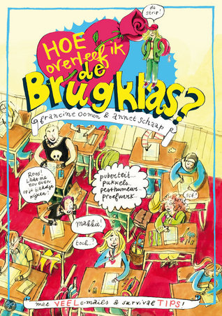 Hoe overleef ik de brugklas?: De strip (Paperback)