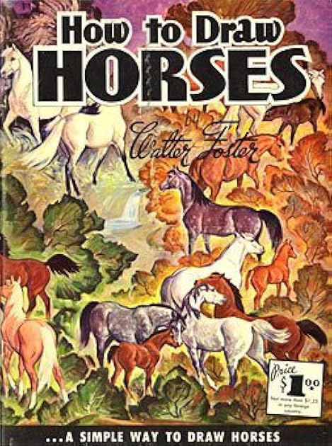 How to Draw Horses #11