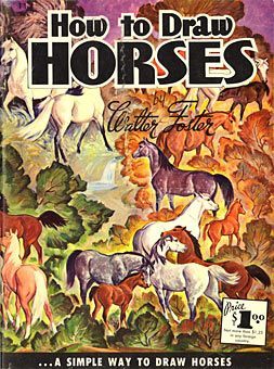 How to Draw Horses #11 (Paperback)