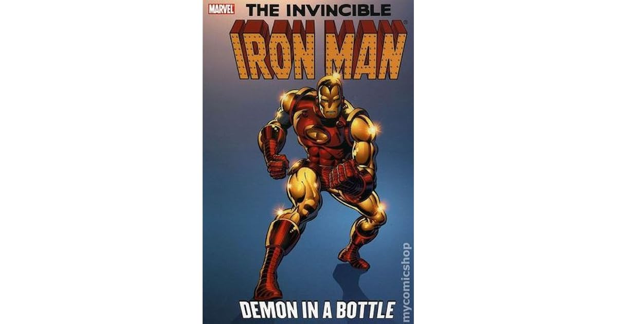 Iron Man Demon in a Bottle by David Michelinie