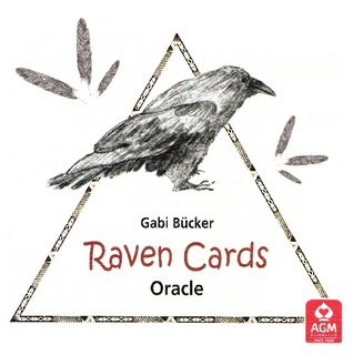 Raven Cards Oracle (Cards)