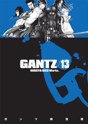 Gantz/13 (Paperback)