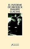 El informe de Brodeck by Philippe Claudel