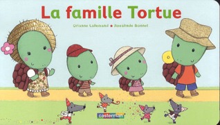 La famille Tortue (Board Book)