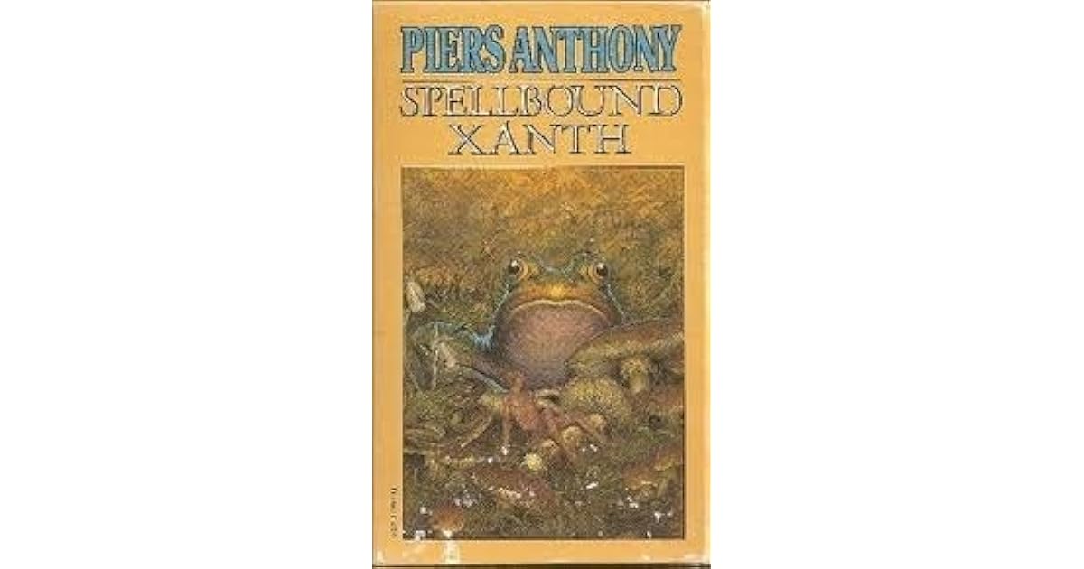 Spellbound Xanth (Xanth, 79) by Piers Anthony