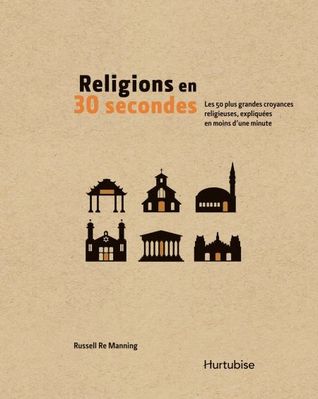 Religions en 30 secondes : les 50 plus grandes croyances religieuse, expliquées en moins d'une minute